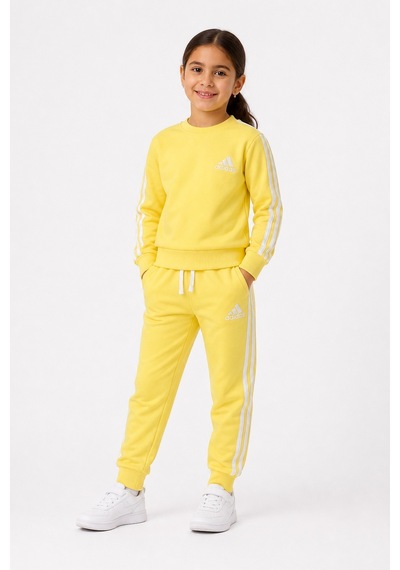 Eray Alp Kids Kız Çocuk Sarı Şeritli Takım
