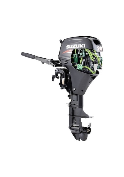 Suzuki 20 Hp Kısa Şaft Marşlı&remote Kontrol 4 Zamanlı Deniz Motoru