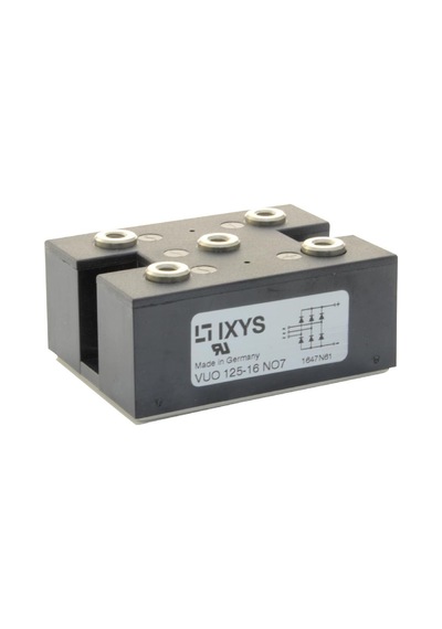 Ixys Vuo125-16no7 ,1600v/125a,3-faz, Köprü Diyot