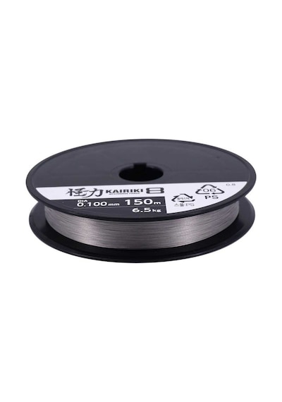 Shimano Kairiki 8X 300 M Steel Gray Örgü Ip Misina