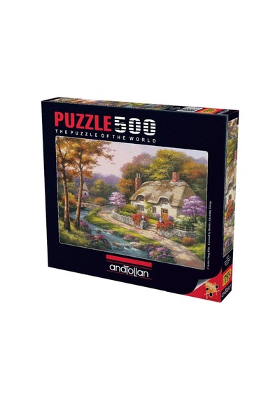 Anatolian 500 Parça Puzzle Konakta İlkbahar 3577