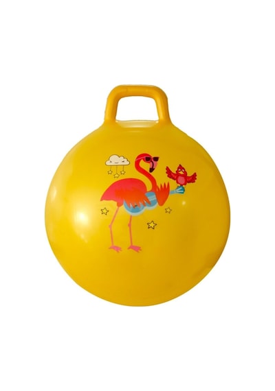 Zıp Zıp Kanguru Top Zıplama Topu Çocuk Plates 90 Kg Taşıma + Pompa
