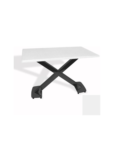 İks Masa Esb 70x120 - Werzalit, Allzalit Yada Wermodin Tabla - Beyaz Çok Renkli