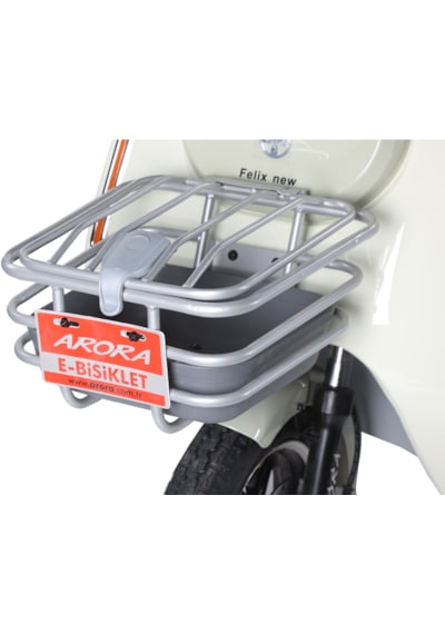 Arora Felix New Elektrikli 3 Tekerlekli Moped Yeşil
