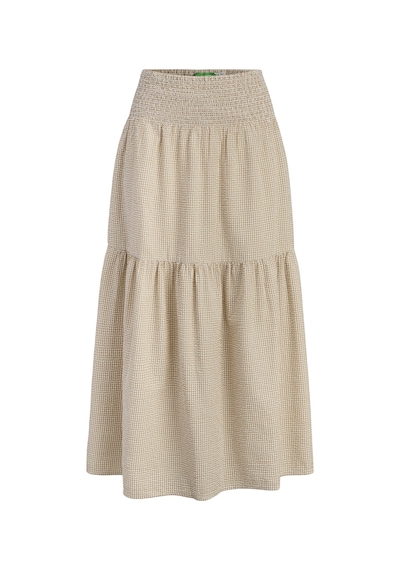 Jack & Jones Kadin Uzun Etek - Zoe - 12287768 Cornstalk
