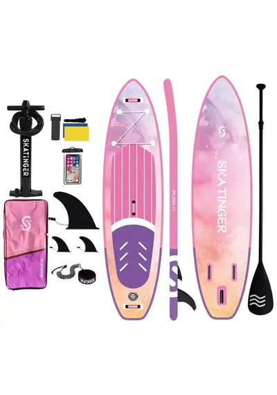Rapunzel Sup Paddle Board 335x84x15 Cm Ultra Dengeli Full Set
