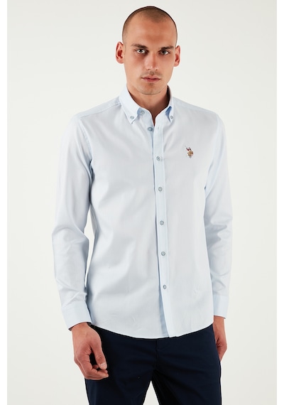 U.S. Polo Assn. U.s. Polo Assn Erkek Gömlek G081sz0042082904 Açık Mavi Açik Mavi U.S. Polo Assn. U.s. Polo Assn Erkek Gömlek G081sz0042082904 Açık Mavi Açik Mavi