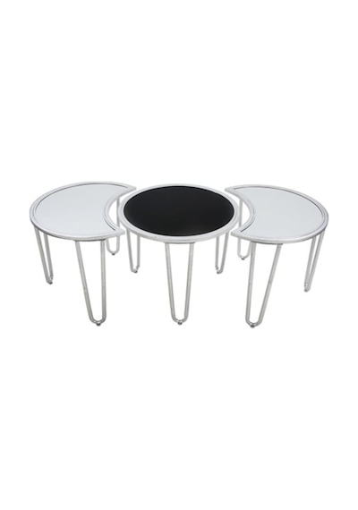 Vitale Lux Metal Orta Sehpa Ak.Hg0004