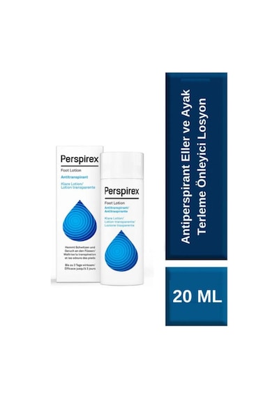 Perspirex Antiperspirant Eller İçin Terleme Önleyici Losyon 20 Ml