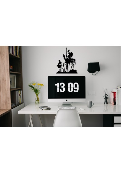 Don Quixote Metal Tablo