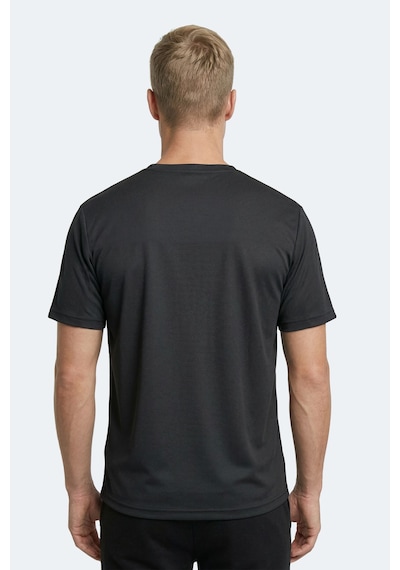 Slazenger Revıve Erkek Koyu Gri Tişört