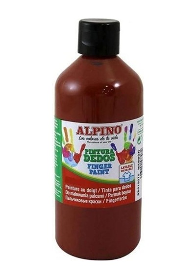 Alpino Parmak Boyası 250 Ml Kahverengi Dd-00206 Çok Renkli