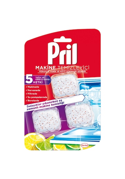 2 Adet Pril Makina Temizleme Küpü