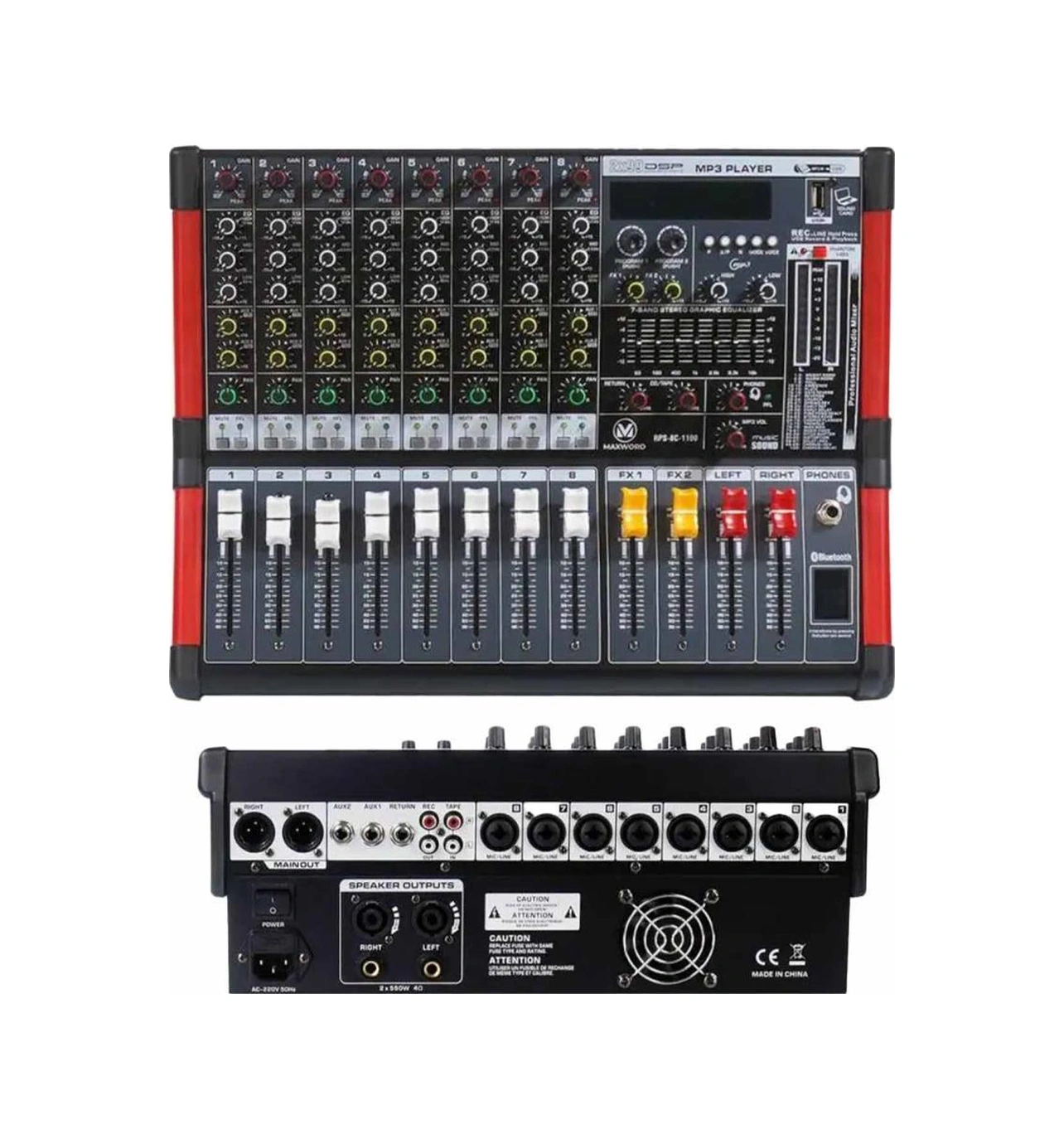 Lastvoice İdeal Plus Paket-3 Okul Tören Ve Canlı Müzik Ses Sistemi Seti