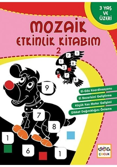 Mozaik Etkinlik Kitabım  - 2 - Nar Çocuk