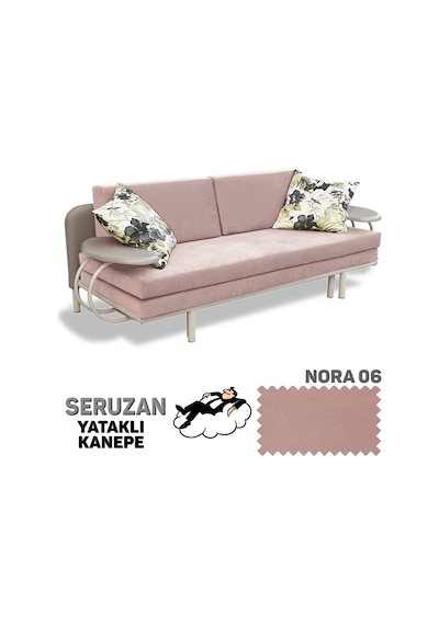 Seruzan Yataklı Kanepe - Nora 06