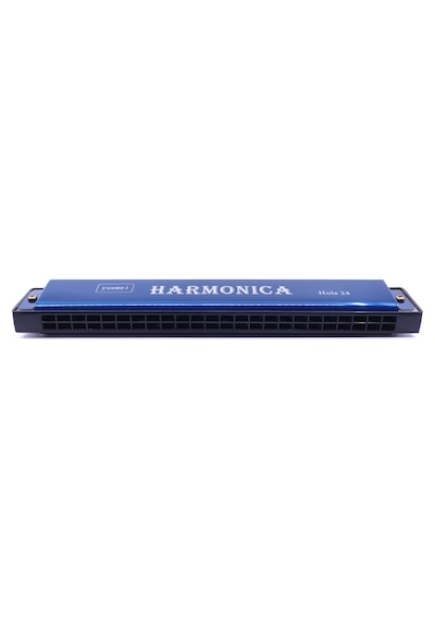Harmonica Büyük Boy Mızıka Mavi