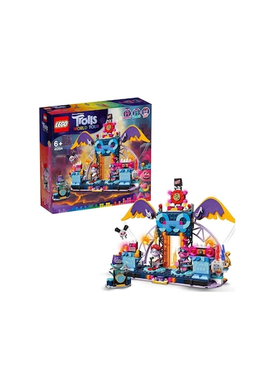 LEGO® Trolls World Tour 41254 Volkanik Rock Şehri Konseri 387 Parça