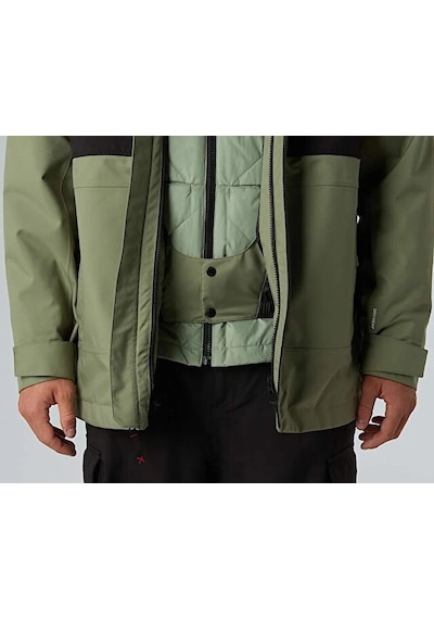 The North Face M Fourbarrel Triclimate Jacket Erkek Outdoor Kayak Montu Nf0a7wyfd0l1 Yeşil Yeşil