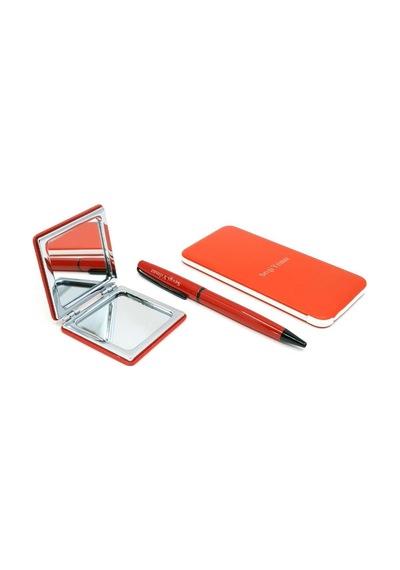 Kişiye Özel Hediyelik Set 5000 Mah Powerbank, Metal Tükenmez Kal