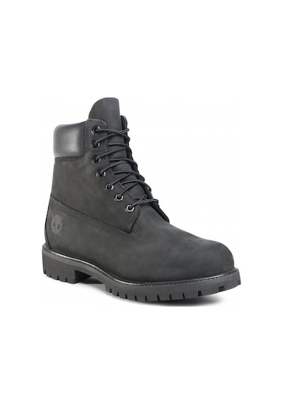 Timberland 6 Inch Premium Erkek Bot - TB010073 Siyah