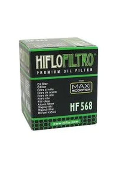 Hıflo Hf568 Kymco Xciting 400 Yağ Filtresi 2013-2017, 2019-2023