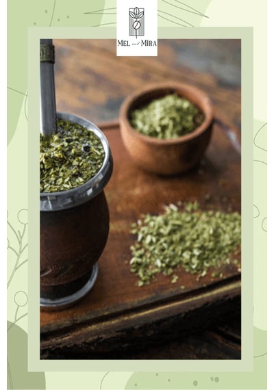 Premium Mate Çayı 50g, Mate Tea, Paraguay Çayı, Yerba Mate, Ilex Paraguariensis