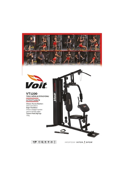 Voit Vt1200 Ağırlık Istasyonu Homegym