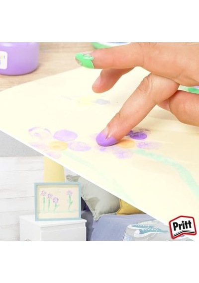 Arts Parmak Boya 6x50 Ml Genel