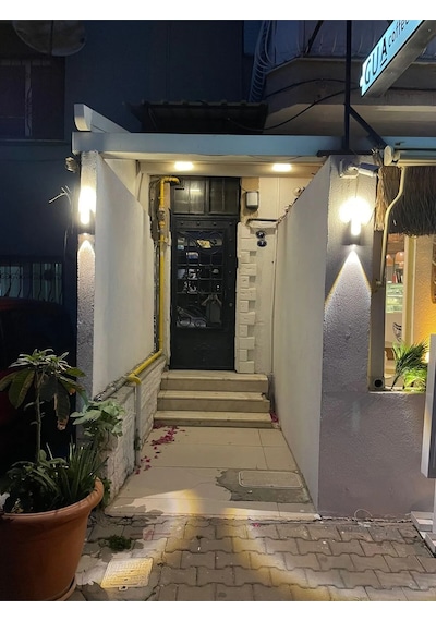 2 Adet 10 Watt, 3200 Kelvin Dekoratif Led Aplik İç Ve Dış Mekan Aydınlatma Armatürü Led Duvar Apliği Gün Işığı - Sarı