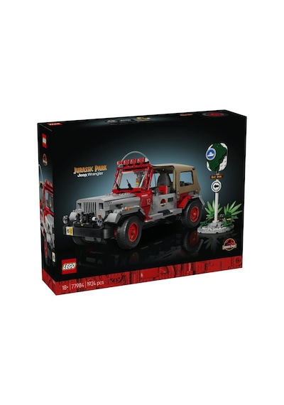 Lego 77984 Lego Jurassic World Jurassic Park Jeep Wrangler