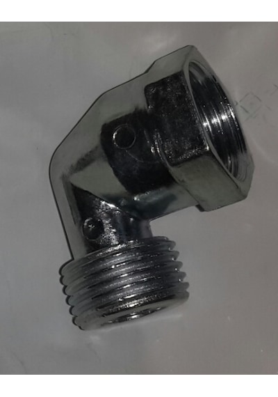 100 Adet 3/8 Doğalgaz Ocak Dirsek