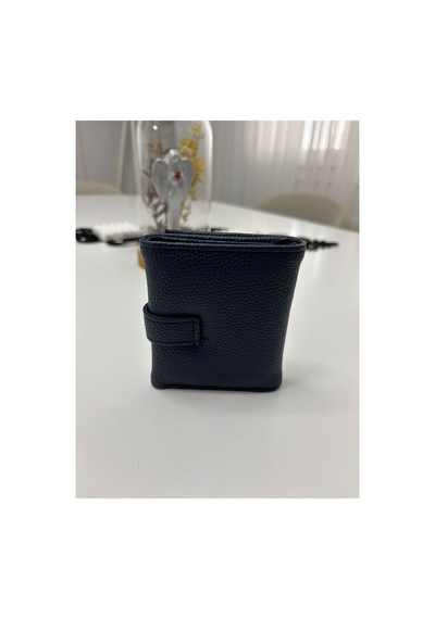 Store Kadın Şık Tasarım Portföy Cüzdan El Çantası Lacivert
