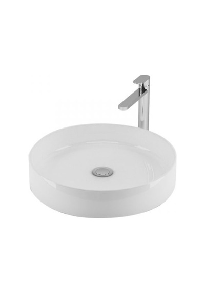 Mittes Tezgah Üstü Lavabo Beyaz