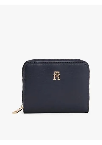 Tommy Hilfiger Kadın Cüzdan Aw0aw17742dw6 Mavi