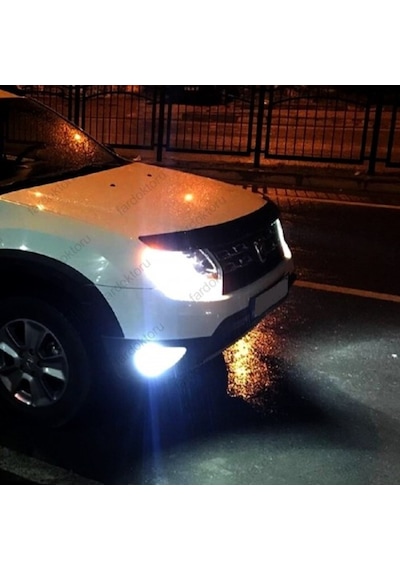 Fardoktoru Dacia Led Xenon Sis Fari Ampulü H11 H16 Photon Duo