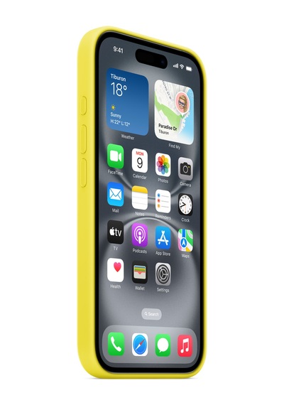 Apple iPhone Uyumlu 16 İçin Magsafe Özellikli Silikon Kılıf - Myy73zm/a Karambola