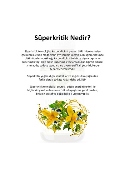 Gökçek Şifa Sarı Kantaron Süperkritik Mix Yağı 50 ML