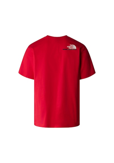 The North Face M Tnf Est 1966 Erkek Tişört Nf0a87e76821 Kırmızı