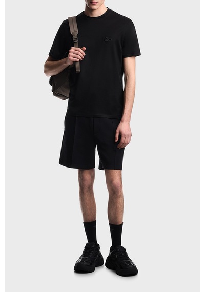 Emporio Armani Erkek T Shirt Em004585 Af10017 Uc001 Siyah Siyah