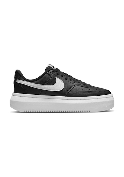 Nike W Court Vision Alta LTR Kadın Günlük Ayakkabı - Siyah