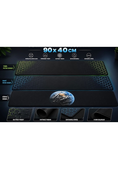Asus Proart P16'' Uyumlu Gaming Set 5'li Oyuncu Paketi Diğer