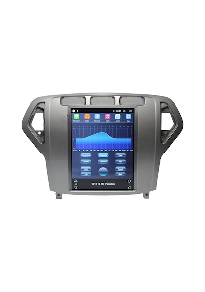 Ford Mondeo Tesla Gri 2007-2010 8gb Ram 64gb Hafıza 4 Çekirdek Carplay Kamera Android Multimedya 12"
