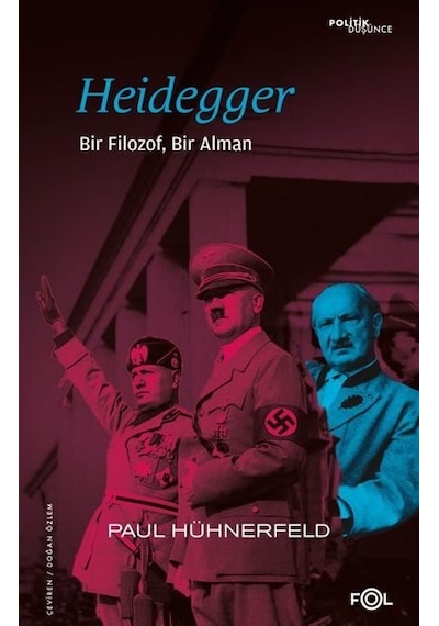Heidegger: Bir Filozof Bir Alman - Paul Hühnerfeld - Fol Kitap