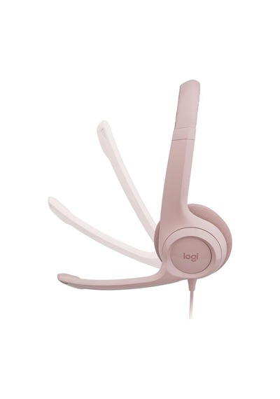 Logıtech H390 Mıkrofonlu Pembe Kulaklık 981-001281-107675
