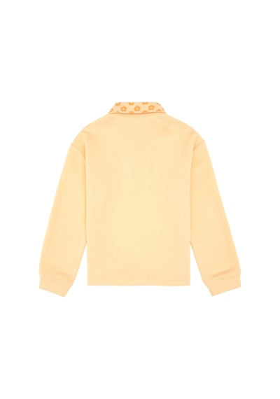 U.s. Polo Assn. Kız Çocuk Yavruağzı Sweatshirt 50317914-vr053 Yavruagzı