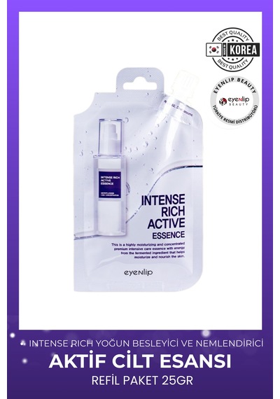 Intense Rich Yoğun Besleyici Ve Nemlendirici Aktif Cilt Esansı 25 G