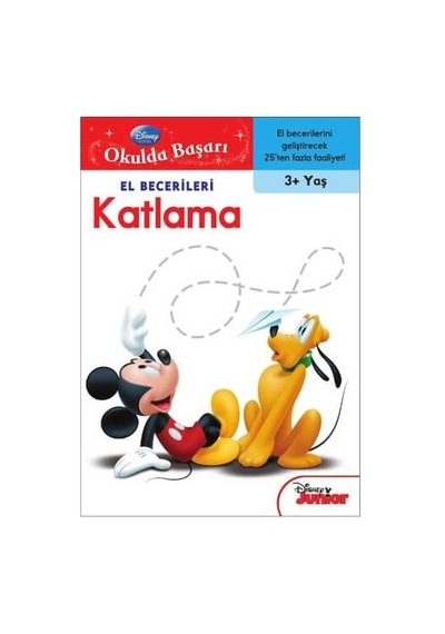 3-4 Yaş Etkinlik Seti