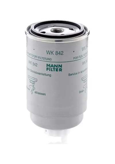 Vw Passat B5.5 Yakit Filtresi 1.9 Tdi 2002-2005 Avf Awx Mann Wk842