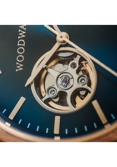 Woodwatch Ww-clh-1kbg Open-heart Sailor Ahşap Erkek Kol Saati 41 Mm